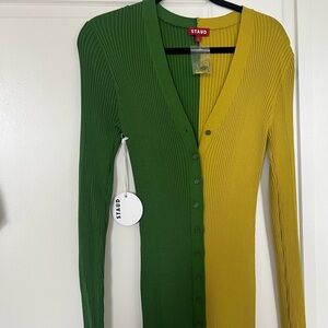 Brand new STAUD Shoko sweater